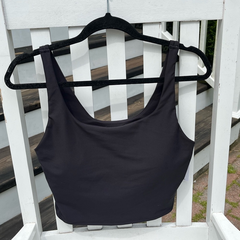 ☀️NWT Old Navy Active Powersoft Top Black Size Large